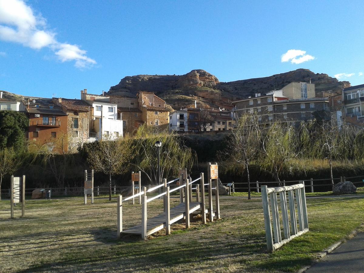Capricho De Alcorisa Hostel Eksteriør bilde