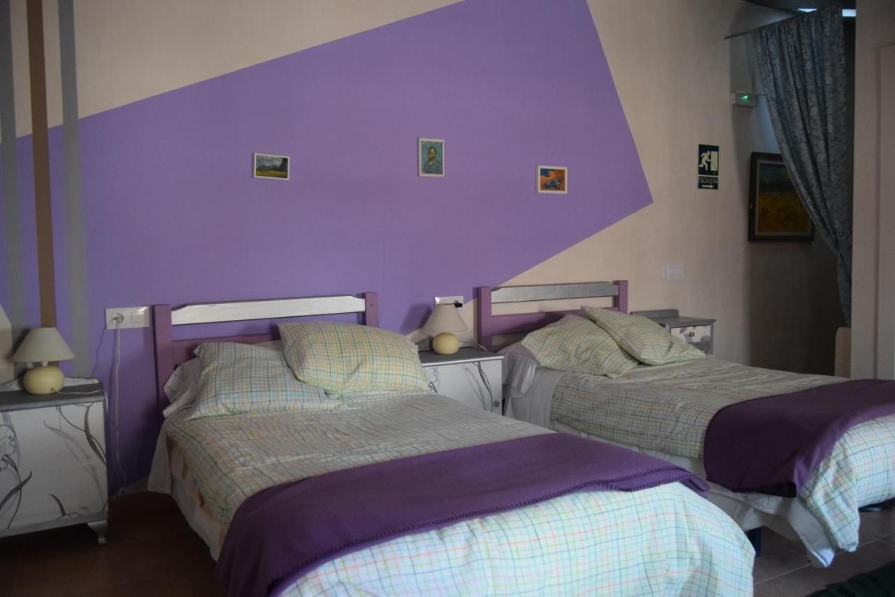 Capricho De Alcorisa Hostel Eksteriør bilde